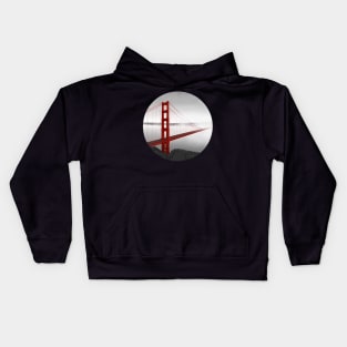 Golden Gate Bridge Kids Hoodie